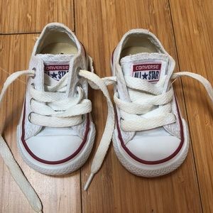 Infant Chuck Taylor tennis shoes